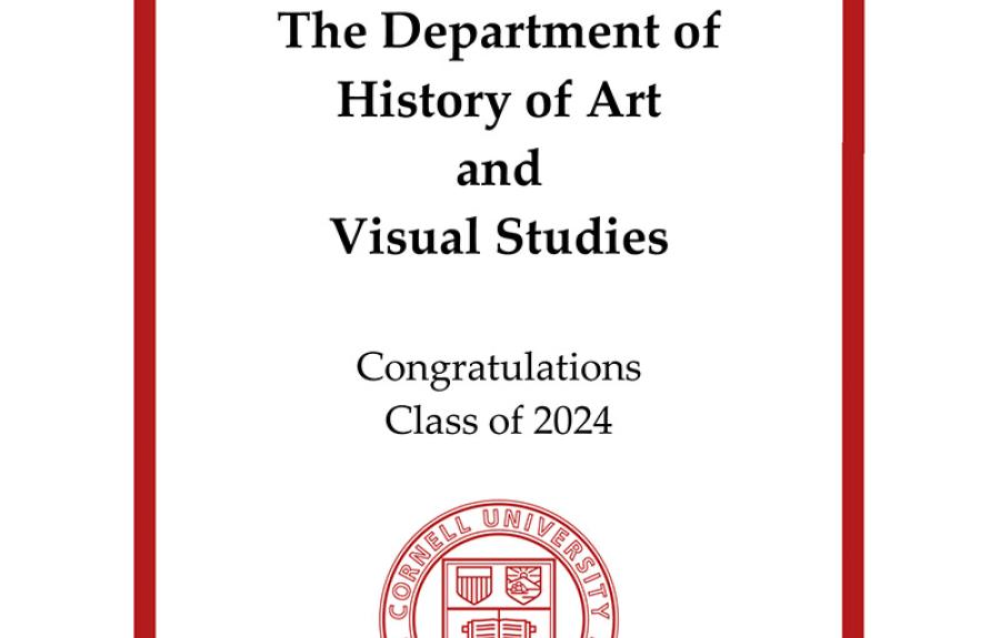 History of Art Graduation